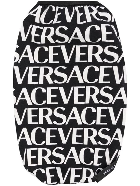 prints dog versace|Versace logo.